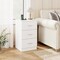Bedside Table with Charging Station 3 Drawer Storage USB Type C Ports